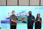 Penyerahan Hadiah MOST Trading Challenge 