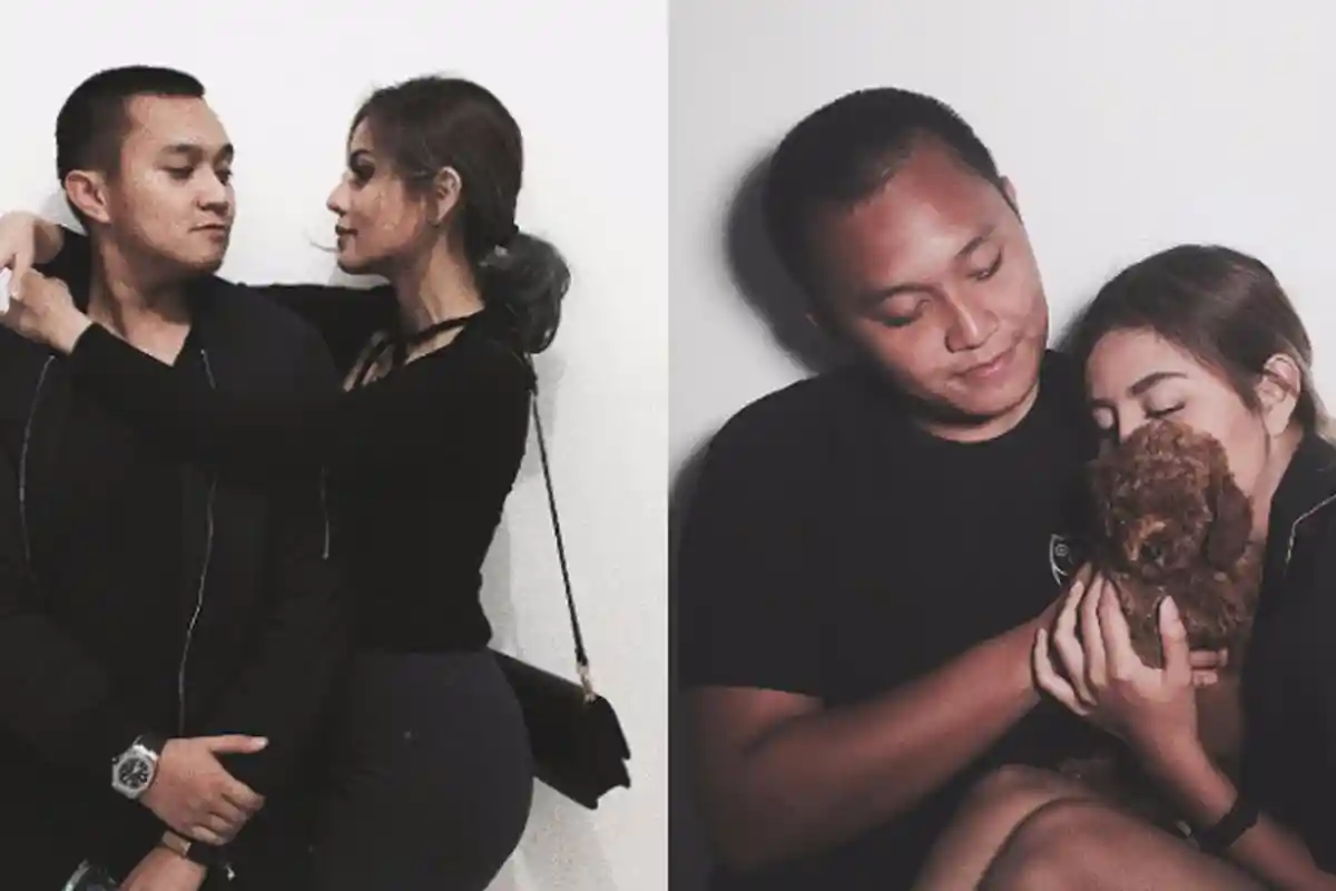 Pernah Pacaran, Begini Potret Kemesraan Awkarin dan Oka Mahendra Putra! Romantis Banget!