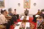 Presiden Jokowi Terima Kompolnas di Istana Merdeka