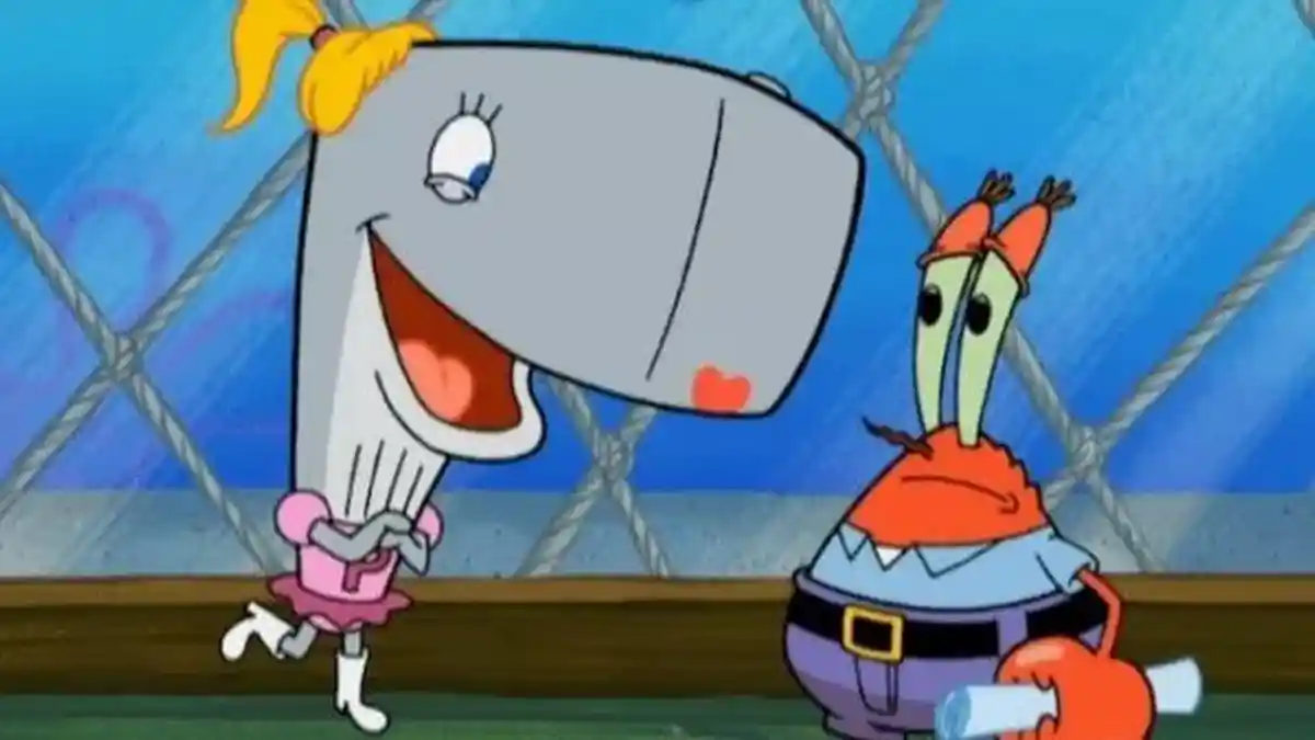 Akhirnya Terungkap Alasan Kenapa Mr. Krabs Bisa Punya Anak Pearl si Paus