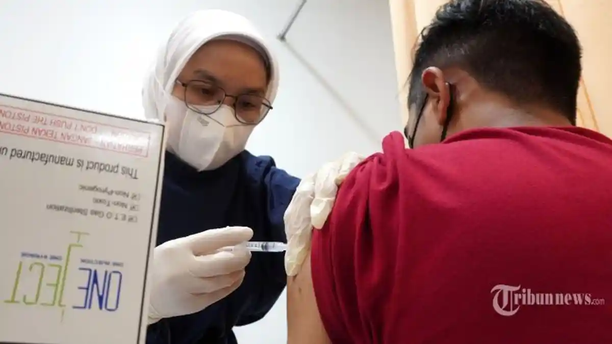 Lebih dari 88 Juta Orang Indonesia Sudah Disuntik Vaksin Covid-19 Dosis Lengkap