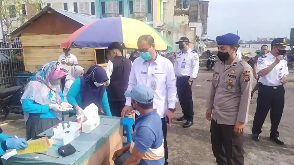 Diskes Provinsi Kalbar Buka Pos Layanan Kesehatan Jelang Mudik Lebaran