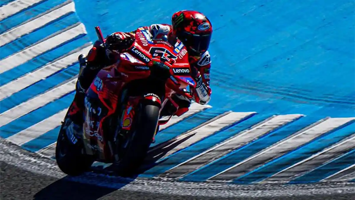 TERUNGKAP Biang Kerok Pecco Bagnaia Sulit Saingi Marc Marquez di Ducati ...