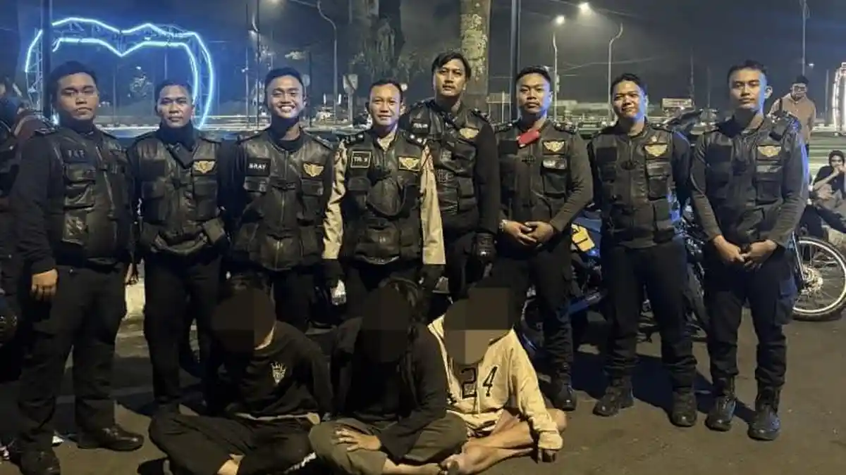 Niat Curi Motor untuk Beli Sabu, 3 Pria di Tangerang Diciduk Polisi saat Patroli Dini Hari - Tribunnews.com