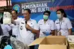 Pemusnahan Narkotika di BNN