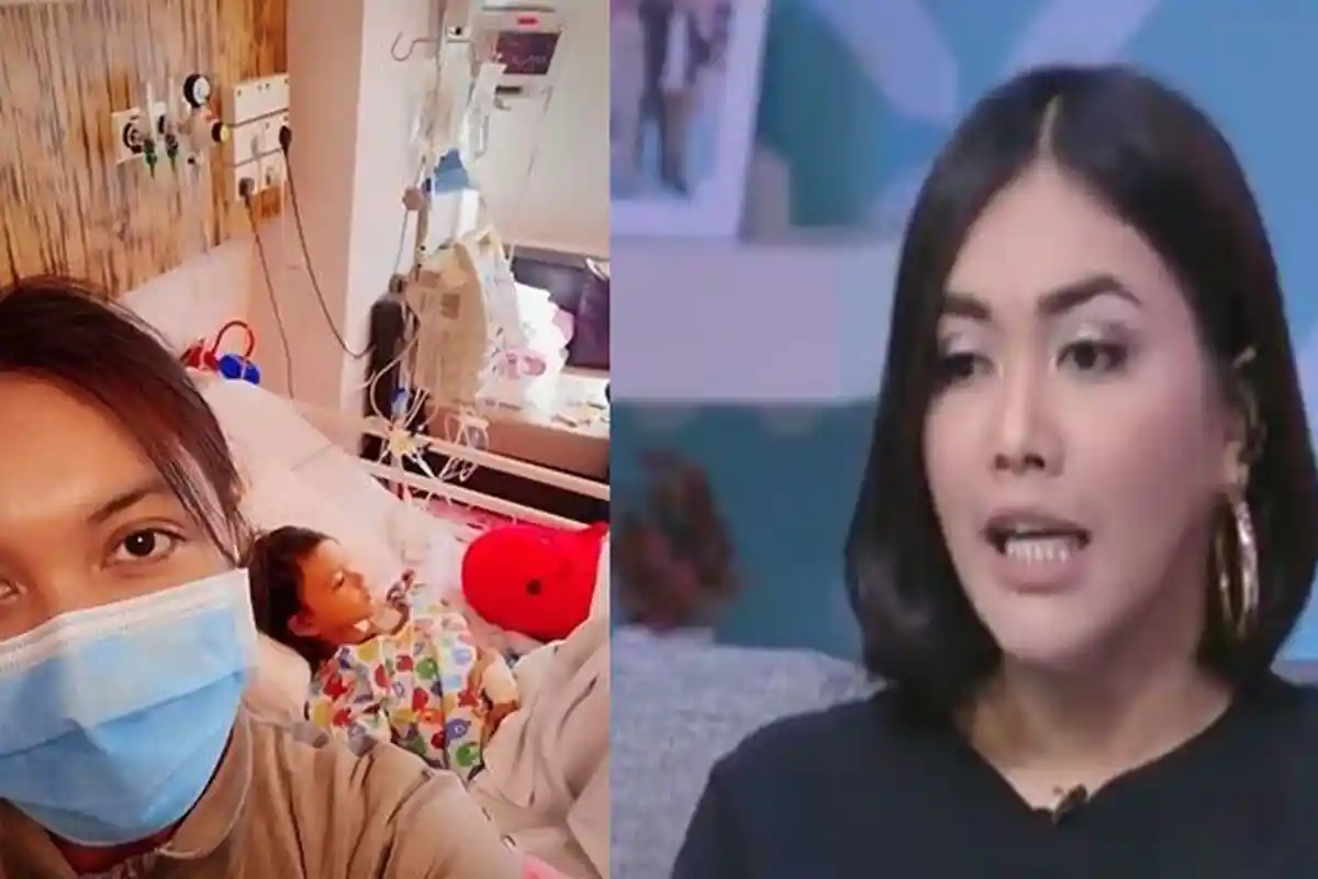 Denada Ceritakan Efek Lain Kemoterapi yang Dialami Shakira, ‘Lihat Aku aja Dia Bisa Muntah,’ Katanya