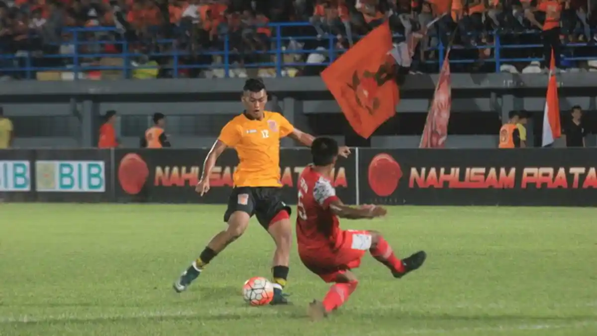 LIVE SCORE - Lerby Gandakan Keunggulan Borneo FC