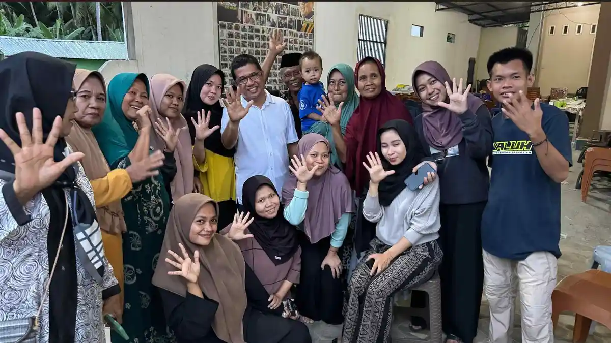 Bebas Mendengar, Warga Campalagian Polman Curhat Irigasi Sawah, Jalani Tani Hingga Pupuk