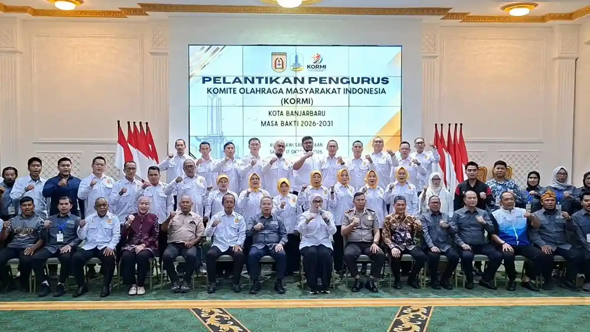 Terpilih Sebagai Ketua Kormi Banjarbaru, Murjani Langsung Siapkan Ini