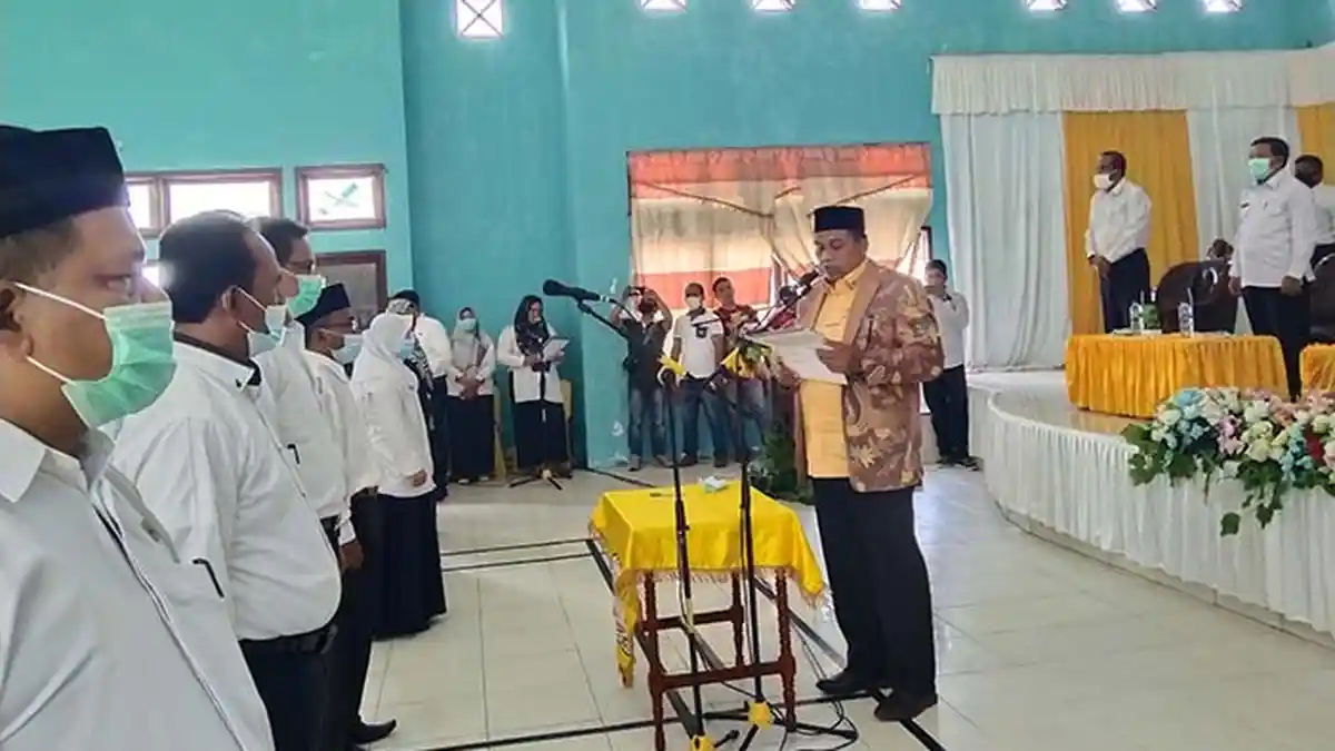 Realisasikan Visi Cerdas, Ini Instruksi Bupati Aceh Singkil kepada Kepala Sekolah