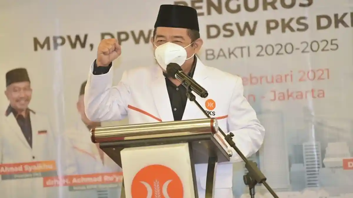 PKS DKI Ulang Sejarah Pemilu 20 Tahun Silam, Jadi Pemenang DPR dan DPRD di Jakarta