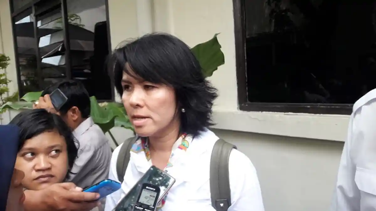 Fifi Lety: Pak Ahok  Sudah Tidak Tahan