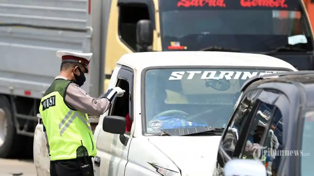 Boleh Mudik Tapi Sebenarnya Tidak, Polisi Revisi Omongan 'Mudik Sebelum Tanggal 6 Diperlancar'