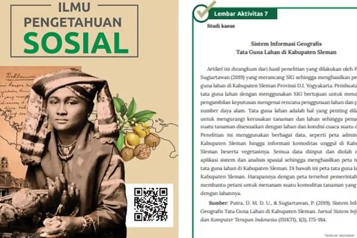 Kunci Jawaban Soal IPS Kelas 10 SMA Halaman 259-260 Semester 2 Kurikulum Merdeka, Lembar Aktivitas 7
