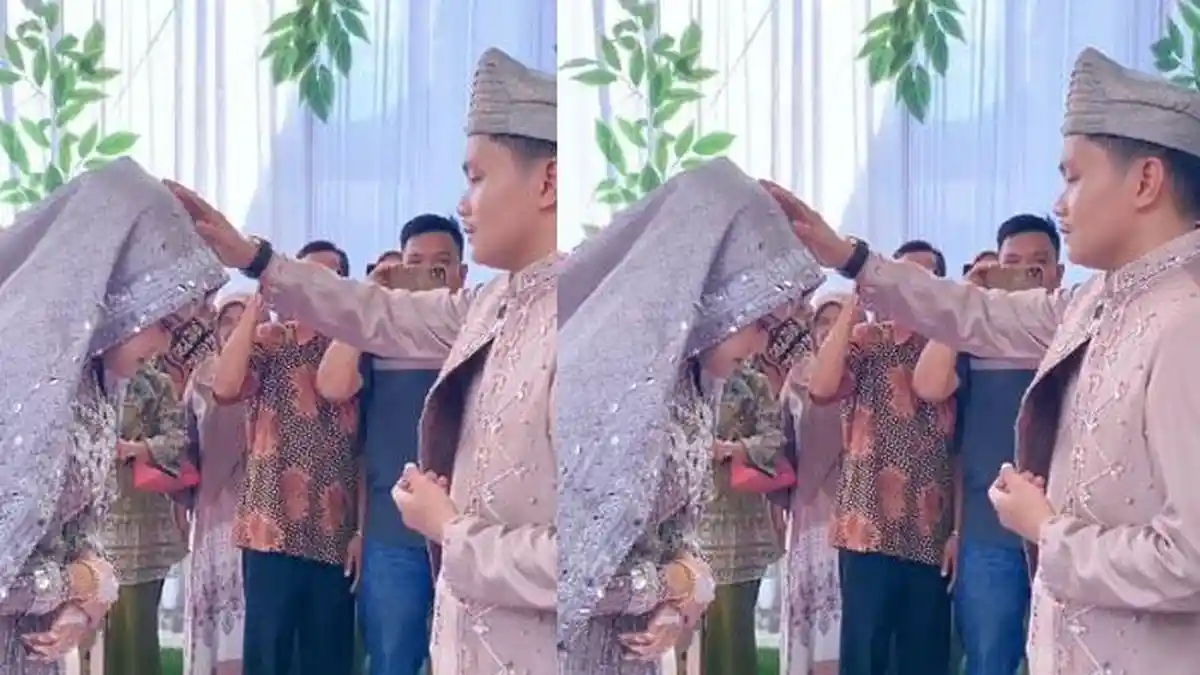 Viral Pasangan Ini Akhirnya Nikah Setelah 15 Tahun Pacaran