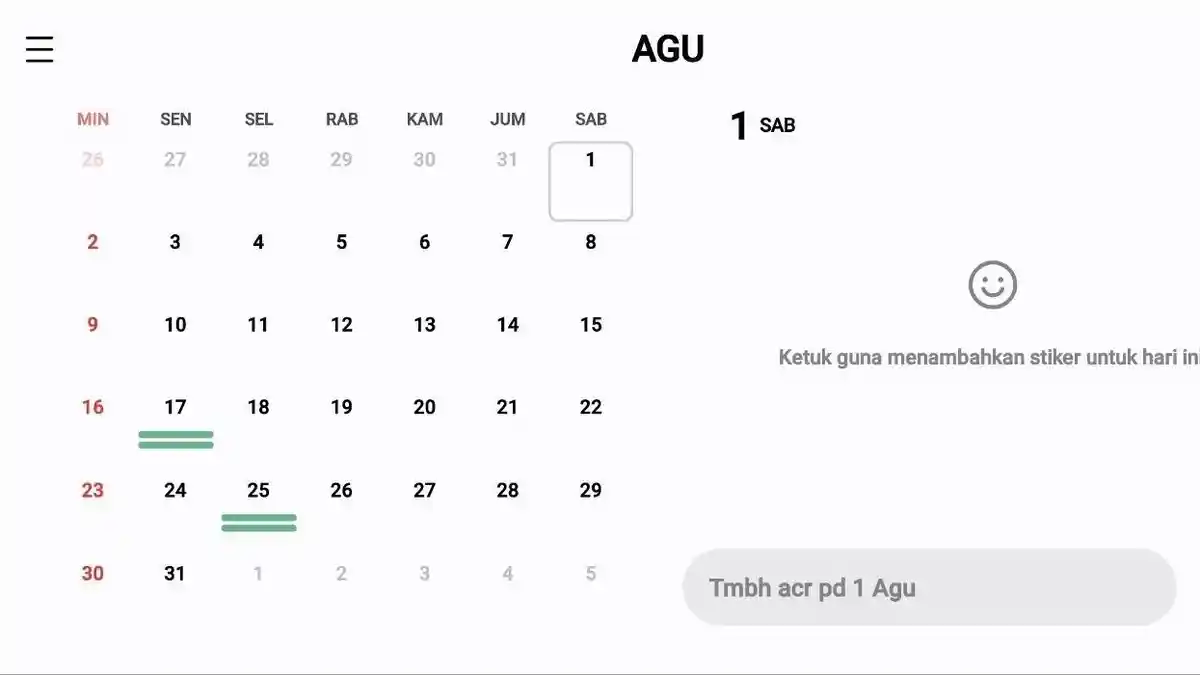 Jadwal Long Weekend Lain Selain HUT RI di Agustus 2026