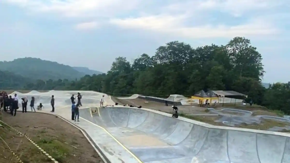 Meski Belum Resmi Buka, Skatepark di Jateng Valley Ungaran Ini Jadi Magnet Peminat Papan Seluncur