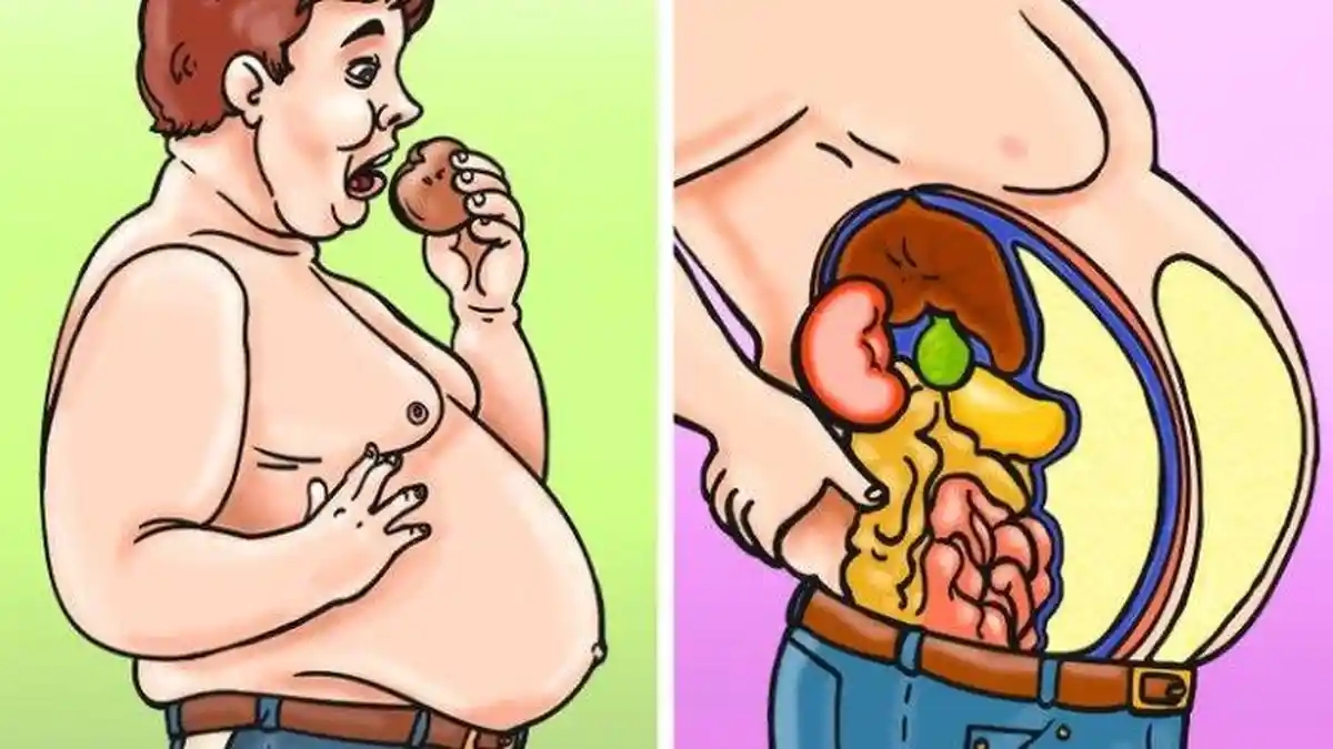 TIPS Mengecilkan Perut Buncit, Ternyata Gak Pakai Ribet Loh, Ini Cara-cara Sederhananya