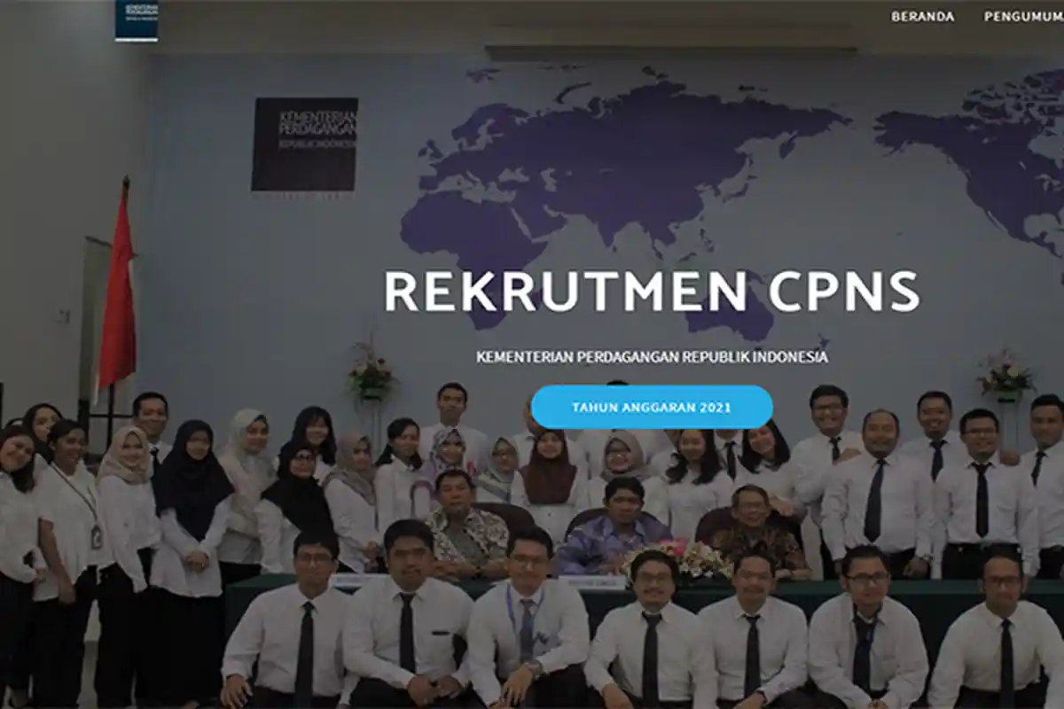 KEMENTERIAN Perdagangan CPNS 2021 Umumkan Titik Lokasi Ujian, Cek Jadwal SKD Kemendag 2021