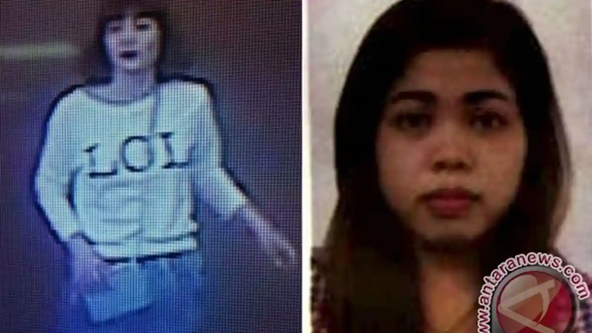 Intel Polri Jaga Keluarga Siti Aisyah Terkait Pembunuhan Kim Jong Nam