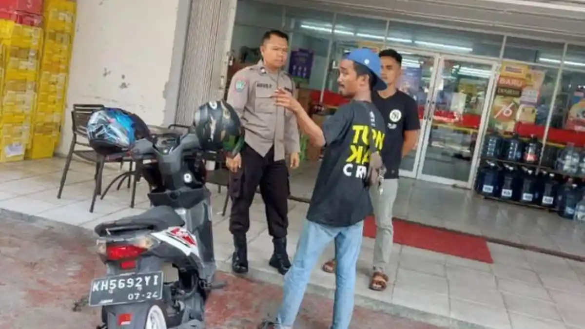 Bikin Onar Saat Mabuk dan Ganggu Karyawan Mini Market, Pria di Palangkaraya Ini Diamankan Polisi