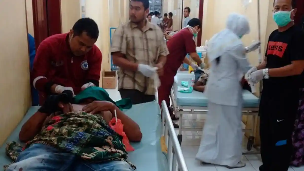 Sudah Empat Korban Gempa Dilaporkan Tewas