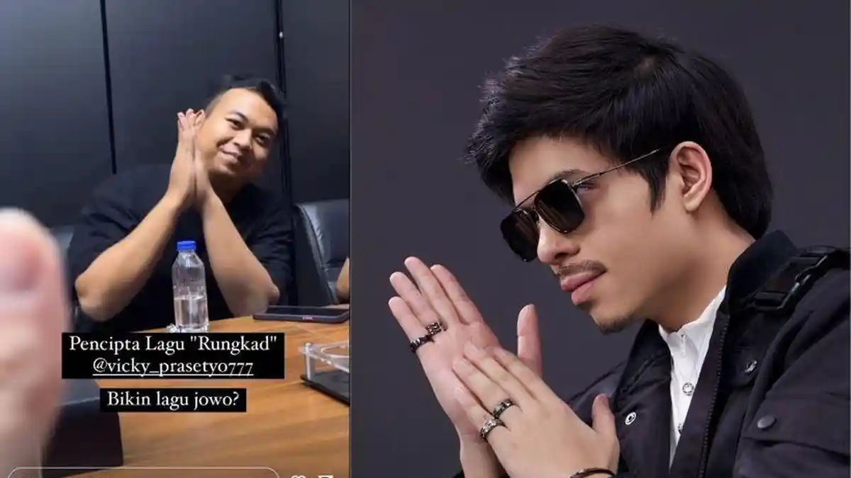 Atta Halilintar Gandeng Vicky Prasetyo, Pencipta Lagu Rungkad untuk ...