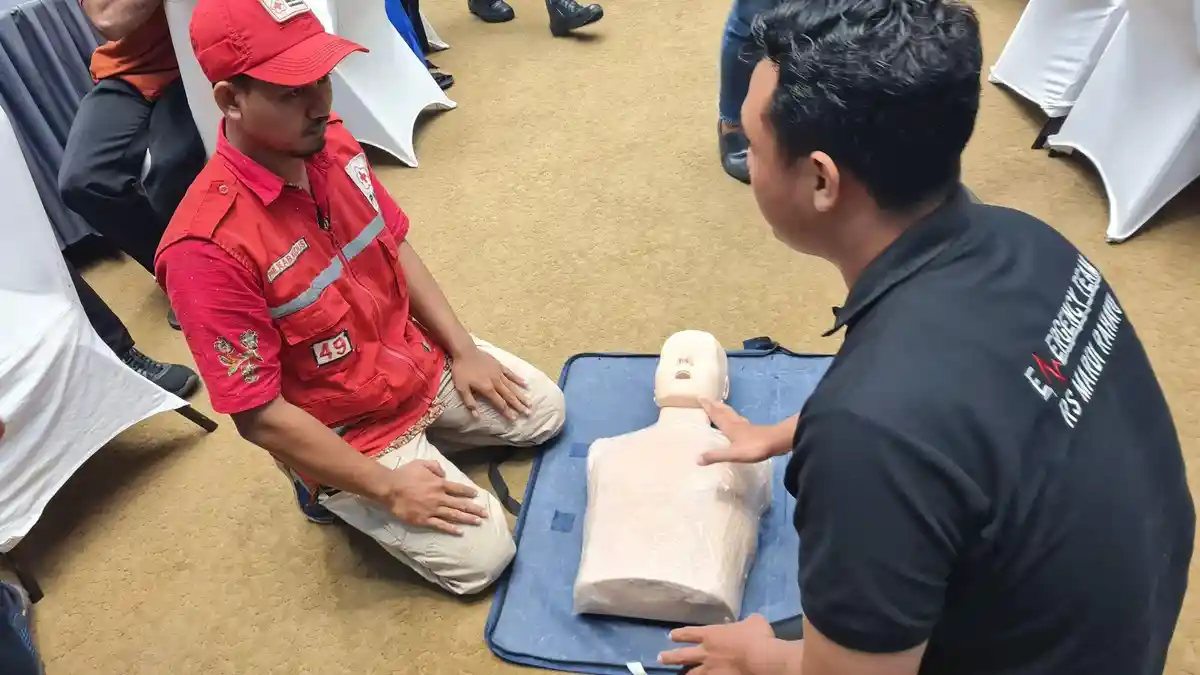 Sopir Ambulans di Kudus, Pati, dan Jepara Dibekali Keterampilan Pertolongan Pertama Gawat Darurat
