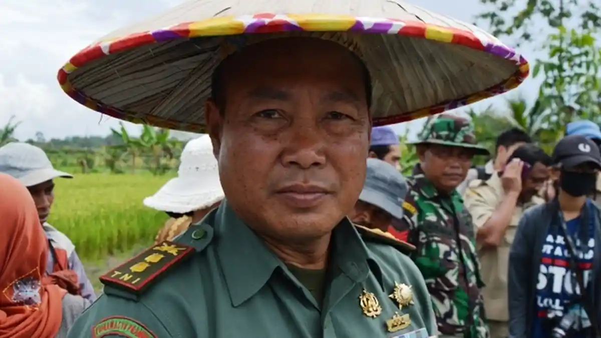 Oni Siap Mundur dari Militer Demi Kursi Bupati Bulungan