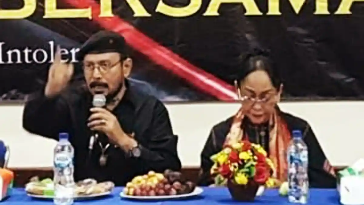 Konflik Papua Bukti Pertarungan Ideologi Belum Berakhir