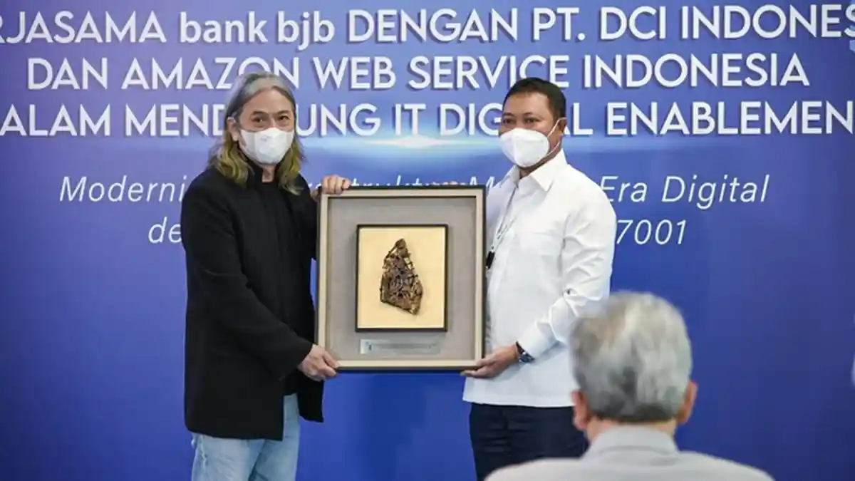 BJBR Gandeng DCII, Raksasa Data Center Terbesar di Asia Tenggara