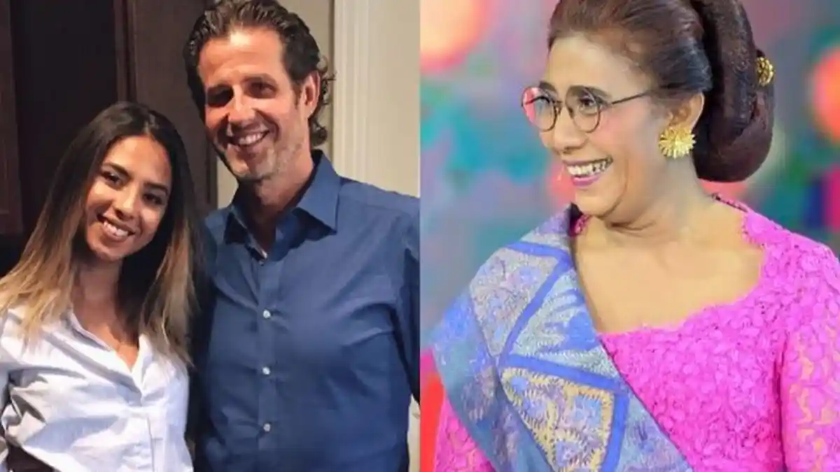 Bule Tampan Ini Panggil Susi Pudjiastuti dengan Nama 'Putri Laut', Inilah Sosok dari Daniel Kaiser