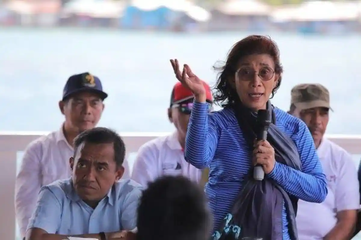 Dirjen Dukcapil Tanggapi soal Kertas Data Susi Pudjiastuti Jadi Bungkus Gorengan
