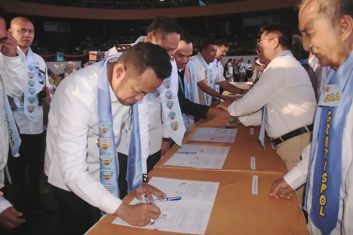 Program Gartispol Resmi Diluncurkan, Cara Memutus Rantai Kemiskinan di Kalimantan Timur