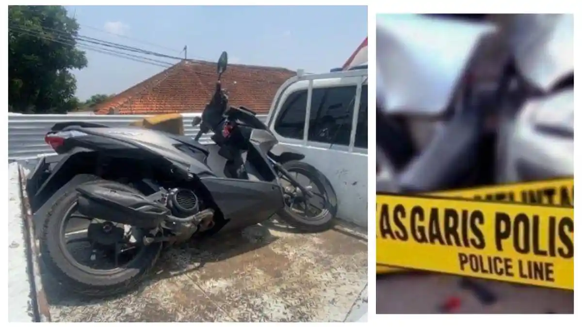 Kecelakaan Hari Ini di Semarang, Mahasiswi Hantam Truk Saat Berangkat ke Kampus, Korban Tewas