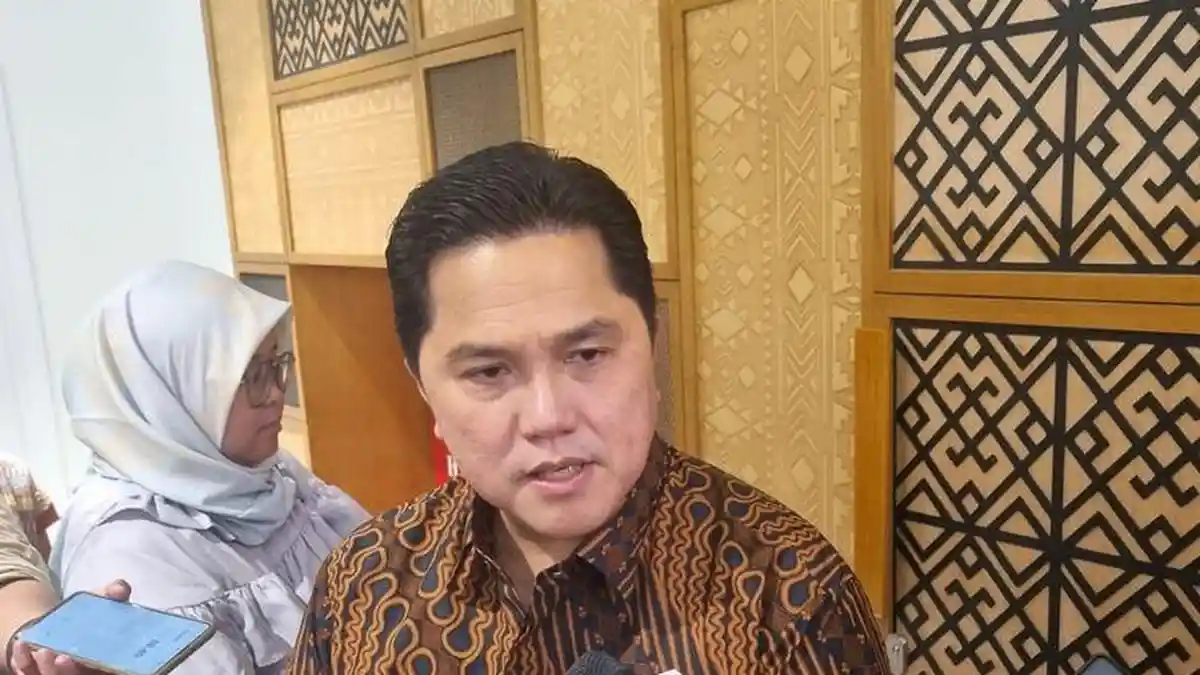 Erick Thohir Protes ke AFC Terkait Wasit Kontroversial di Laga Bahrain vs Timnas Indonesia