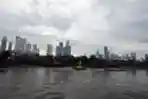Mendung Menyelimuti Wilayah Jakarta