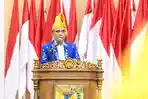 Gubernur Anwar Hafid Hadiri Paripurna HUT ke-62, Ajak Perkuat Kolaborasi Menuju Sulteng Nambaso