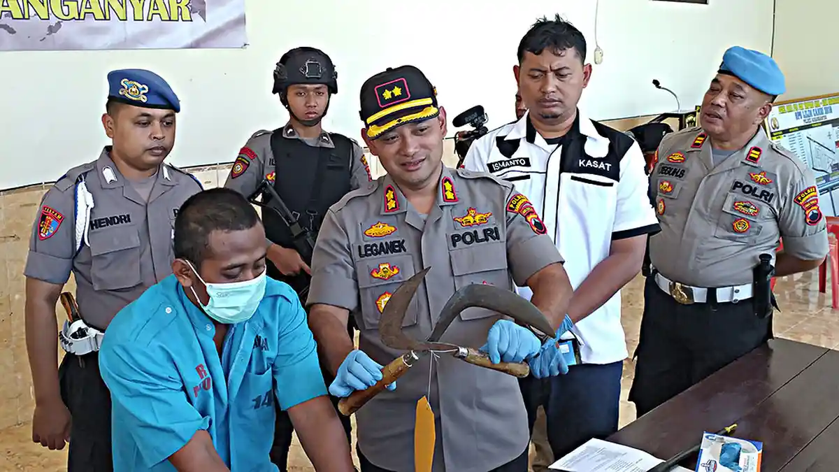 Polisi Tembak Penjambret Wilayah Solo Raya, Kapolres Karanganyar: Total Sudah 44 Kasus