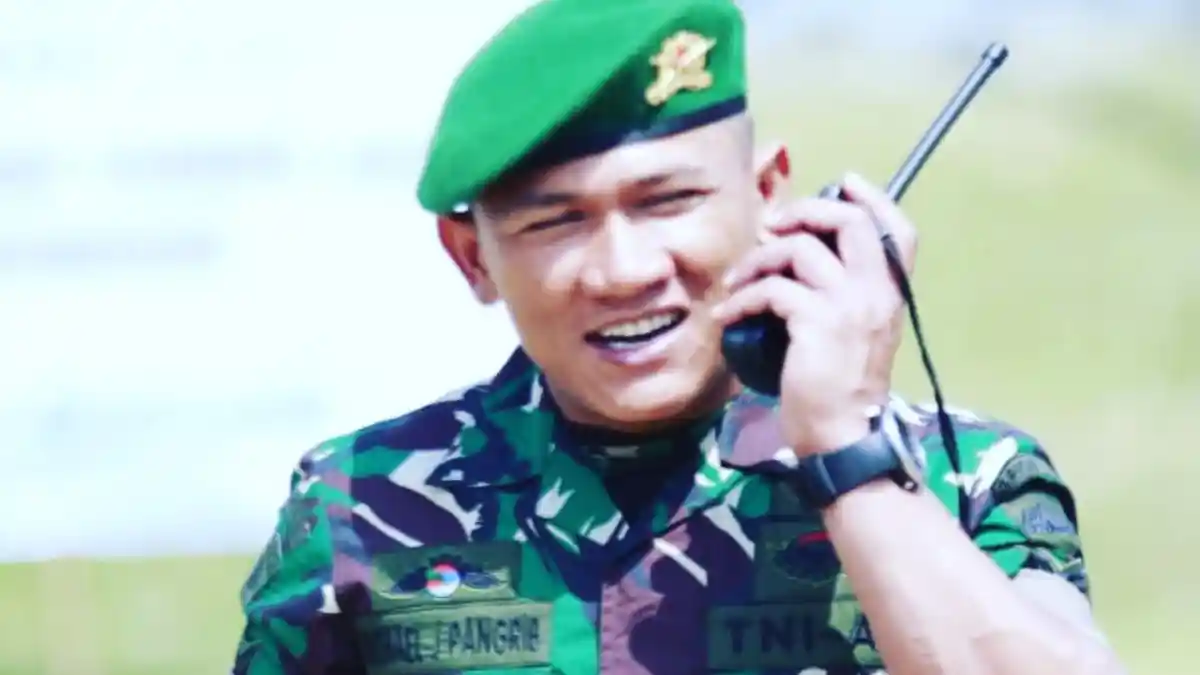 SOSOK Serka Michael Jekson Pangaribuan, Pengawas SMA Plus, Tanamkan Sikap Patriotisme Pada Pelajar