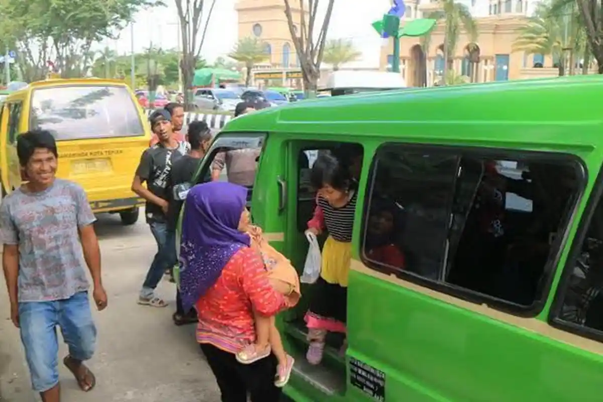 Uji KIR Gratis Bagi Angkot di Samarinda Kaltim tak Efektif, Dishub Usul Pengadaan Bus Modern