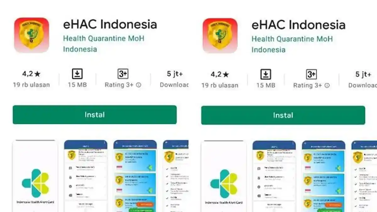 Cara Pengisian e-HAC via Aplikasi dan Website, Jadi Syarat Wajib Perjalanan Udara dan Laut