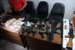 Senjata Api Disita Polisi