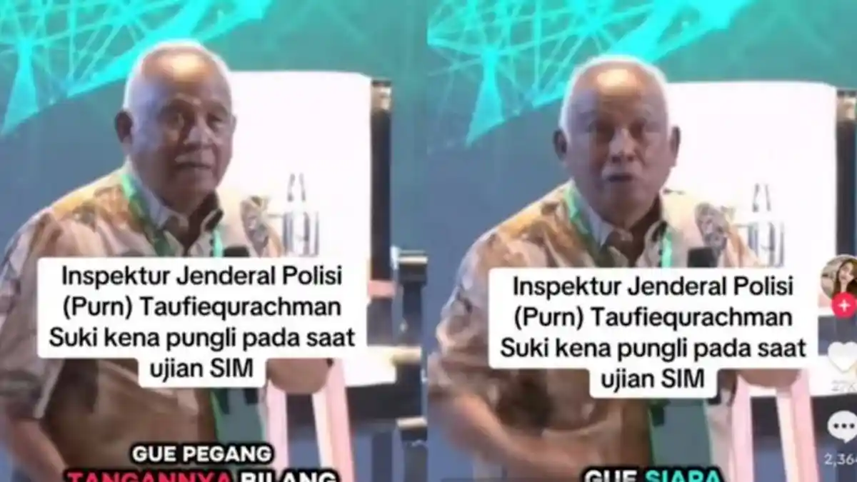 Viral Cerita Irjen Purn Taufiequrachman Ruki, Ngaku jadi Korban Pungli saat Ujian Bikin SIM