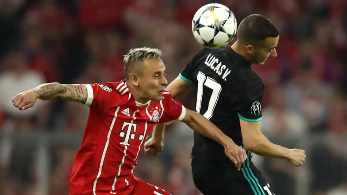 Live Streaming Liga Champions di SCTV Real Madrid Vs Bayern Munchen Pukul 1.45 WIB