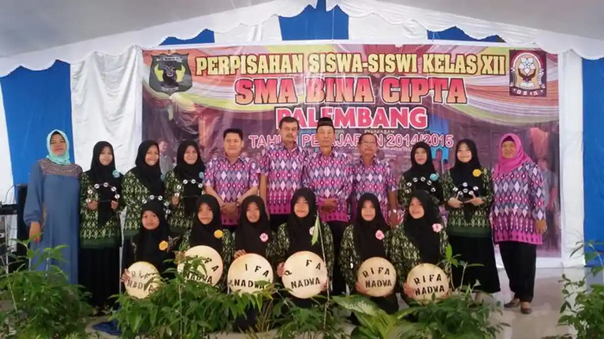 Tersedia Lab Bahasa, SMA Bina Cipta Palembang Siap 3 Prodi