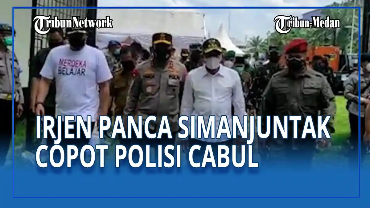 TERKUAK Rekam Jejak Oknum Polisi yang Cabuli Istri Tahanan, Kapolda Simanjuntak Tidak Beri Toleransi