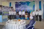 Perluas dan Permudah Pelayanan, Wabup Syairi Resmikan KCP Bank Kalsel di Sebelimbingan