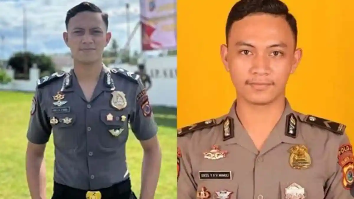 Sosok Briptu Excel Mamuli, Polisi yang Tewas Tertembak Rekannya di Boltara, Tahun Depan Menikah - Surya.co.id