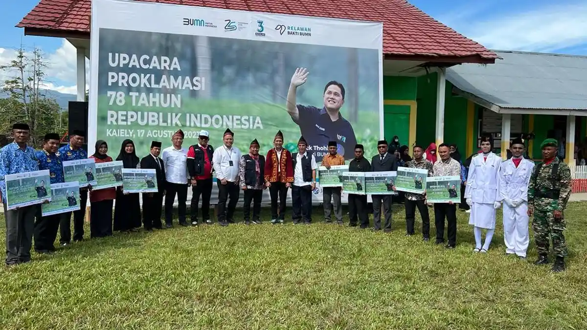 Ratusan Relawan Bakti BUMN Jalankan Program Sosial di 10 Titik Secara Serentak